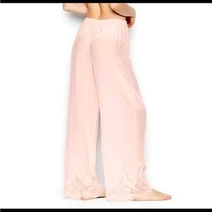 Victorias Secret Lace Trim pajama pants -LARGE